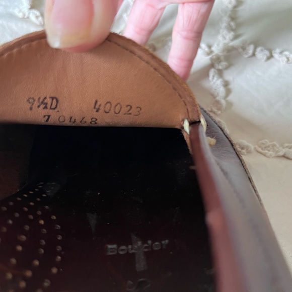 Brand New Without Box Allen Edmond slip on dress shoes - Picture 4 of 5